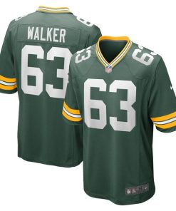 Rasheed Walker Green Bay Packers Nike Game Player Jersey - Green