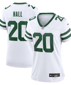 Breece Hall New York Jets Nike Women's Game Jersey - Legacy White
