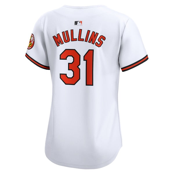 Cedric Mullins Baltimore Orioles Nike Women's Home Limited Player Jersey - White - Image 3