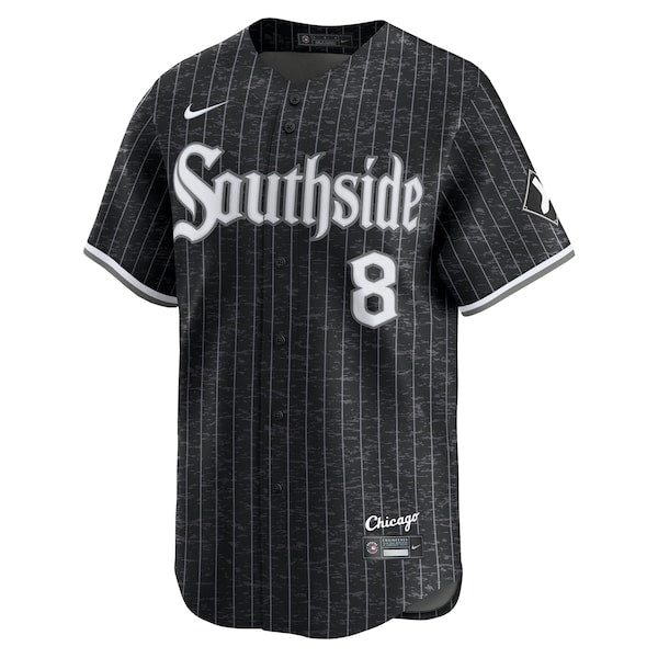 Bo Jackson Chicago White Sox Nike City Connect Limited Jersey - Black - Image 2