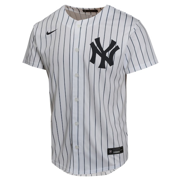Giancarlo Stanton New York Yankees Nike Youth Home Game Player Jersey - White - Image 2