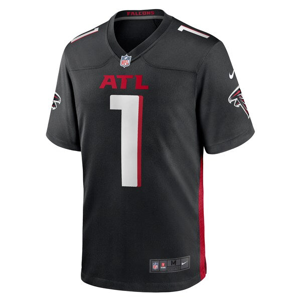 Dirty Birds Atlanta Falcons Nike Game Jersey - Black - Image 2