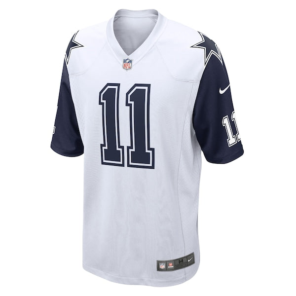 Micah Parsons Dallas Cowboys Nike Alternate Game Jersey - White - Image 3