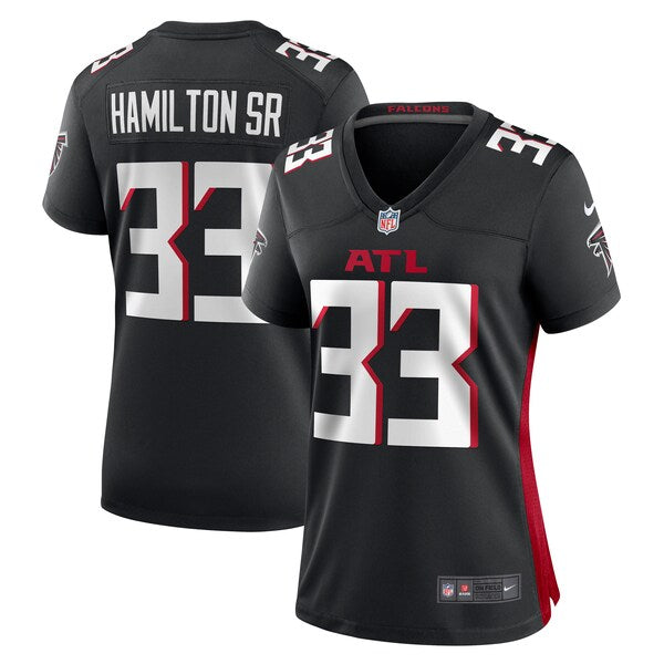 Antonio Hamilton Sr. Atlanta Falcons Nike Women's Game Jersey - Black