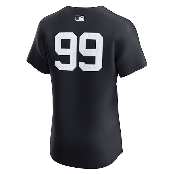 Aaron Judge New York Yankees Nike Alternate 2 Elite Player Jersey - Navy - Image 3
