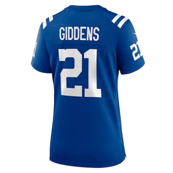 DJ Giddens Indianapolis Colts Nike Women's Team Game Jersey - Royal - Image 5