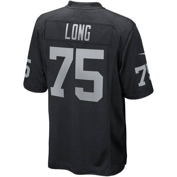 Howie Long Las Vegas Raiders Nike Game Retired Player Jersey - Black - Image 3