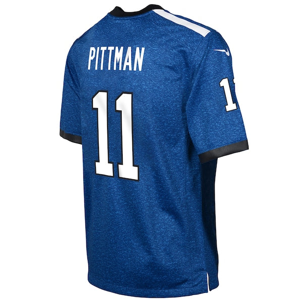 Michael Pittman Jr. Indianapolis Colts Nike Youth Game Jersey - Royal - Image 3