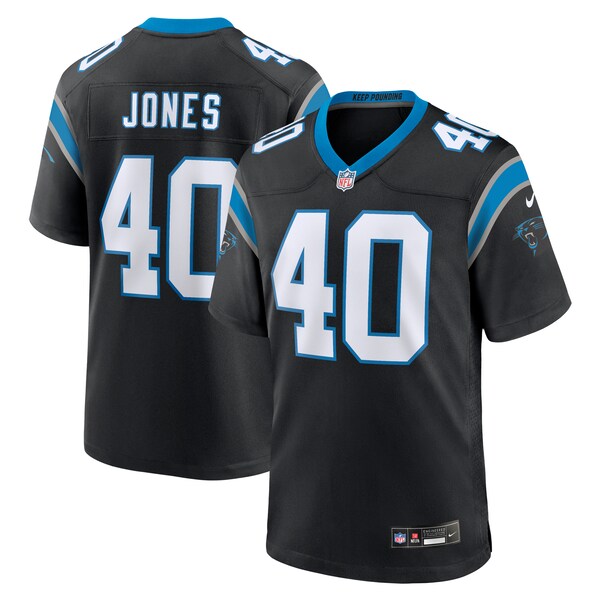Deion Jones Carolina Panthers Nike Game Jersey - Black