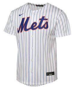 Alternative view of Pete Alonso New York Mets Nike Youth Home Replica Player Jersey - White
