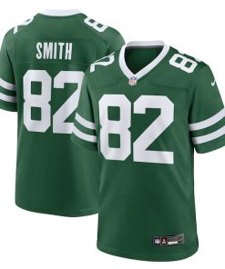 Arian Smith New York Jets Nike Team Game Jersey - Legacy Green