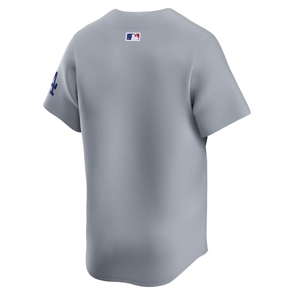 Los Angeles Dodgers Nike Away Limited Jersey - Gray - Image 3