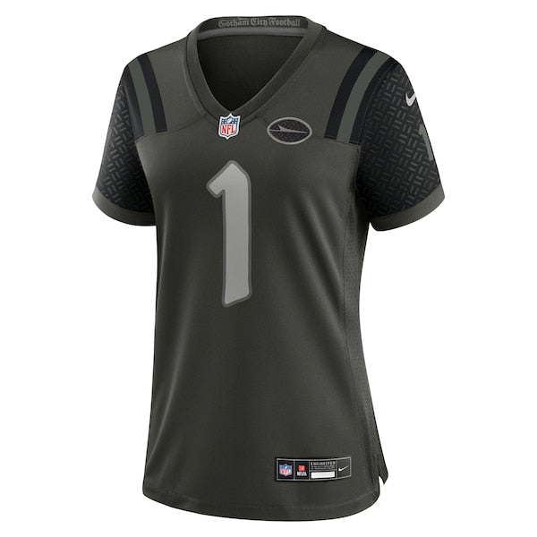 Ahmad Sauce Gardner New York Jets Nike Women's 2025 Rivalries Collection Game Jersey - Gotham Green - Image 2