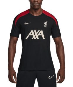 Alternative view of Liverpool Nike 2024/25 Advance Strike Top - Black