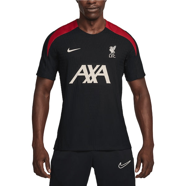 Liverpool Nike 2024/25 Advance Strike Top - Black - Image 2