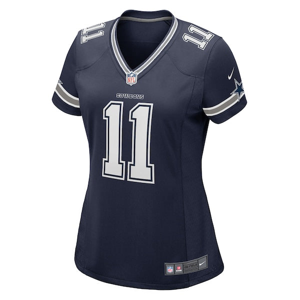 Micah Parsons Dallas Cowboys Nike Women's Game Player Jersey - Navy/White - Image 3