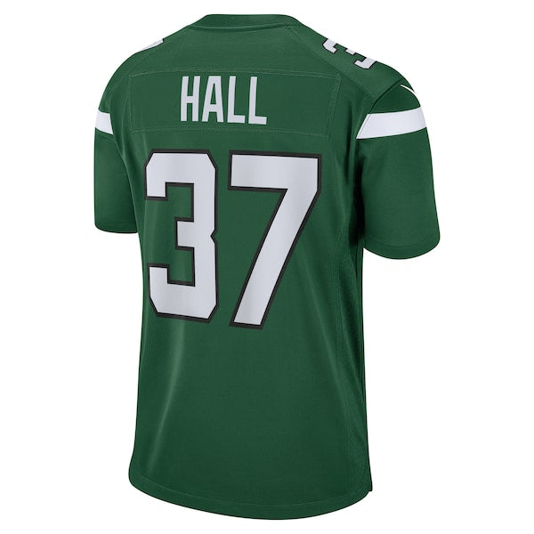 Bryce Hall New York Jets Nike Game Jersey - Gotham Green - Image 3