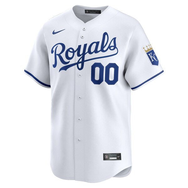 Kansas City Royals Nike Home Limited Pick-A-Player Retired Roster Jersey - White - Image 2