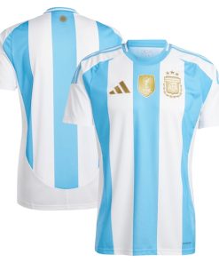 Argentina National Team adidas 2024 Home Replica Jersey - White