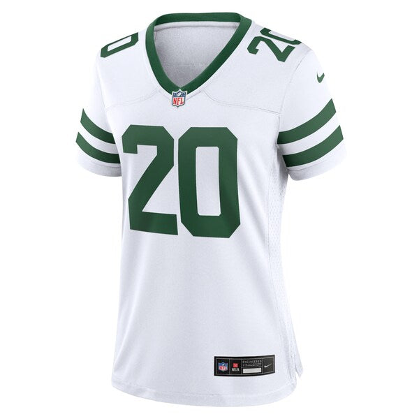 Breece Hall New York Jets Nike Women's Game Jersey - Legacy White - Image 3