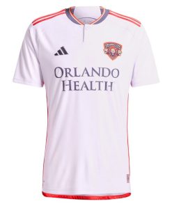Alternative view of Duncan McGuire Orlando City SC adidas 2024 Legacy Kit Replica Player Jersey - Purple