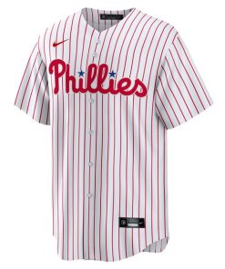 Alternative view of Ryan Howard Philadelphia Phillies Nike Replica Player Jersey - White