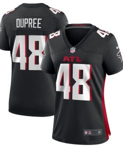 Bud Dupree Atlanta Falcons Nike Women's Game Player Jersey - Black