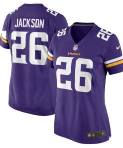 Theo Jackson Minnesota Vikings Nike Women's  Game Jersey -  Purple