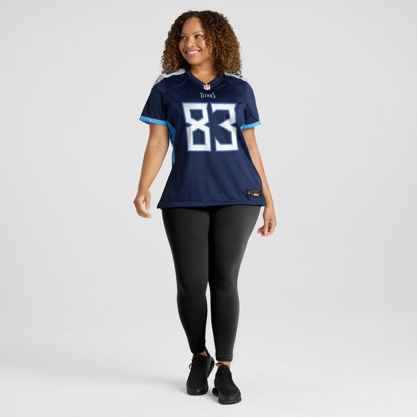 Tyler Boyd Tennessee Titans Nike Women's Game Jersey - Navy - Image 6