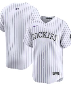 Colorado Rockies Nike Youth Home Limited Jersey - White