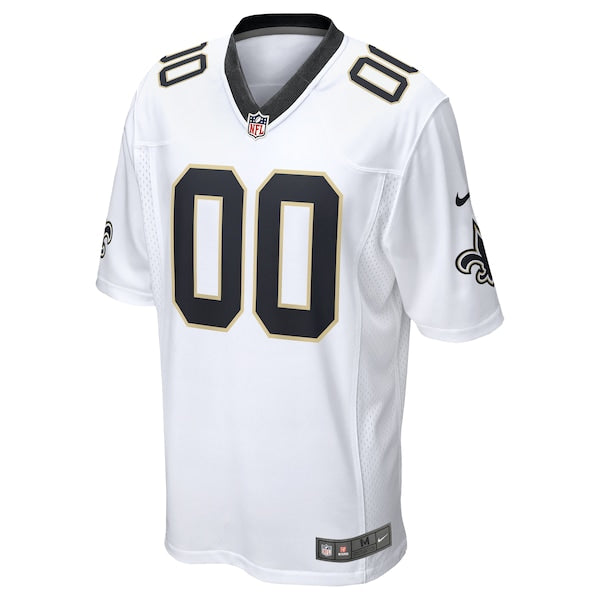 Spencer Rattler New Orleans Saints Nike 2024 NFL Draft Game Player Jersey - White - Image 2