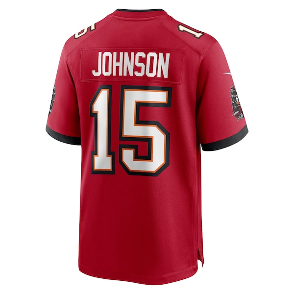 Tez Johnson Tampa Bay Buccaneers Nike Team Game Jersey - Red - Image 3