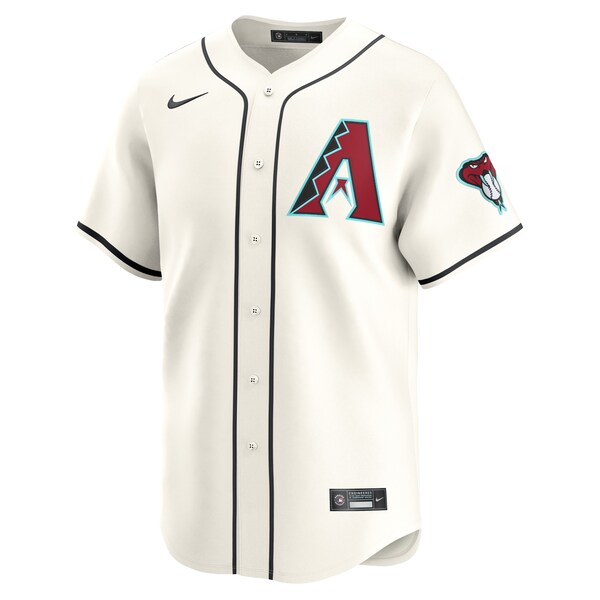 Arizona Diamondbacks Nike 2024 Jackie Robinson Day Home Limited Jersey?ยจC White - Image 2