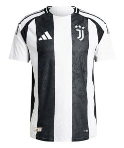 Alternative view of Juventus adidas 2024/25 Home Authentic Jersey - White