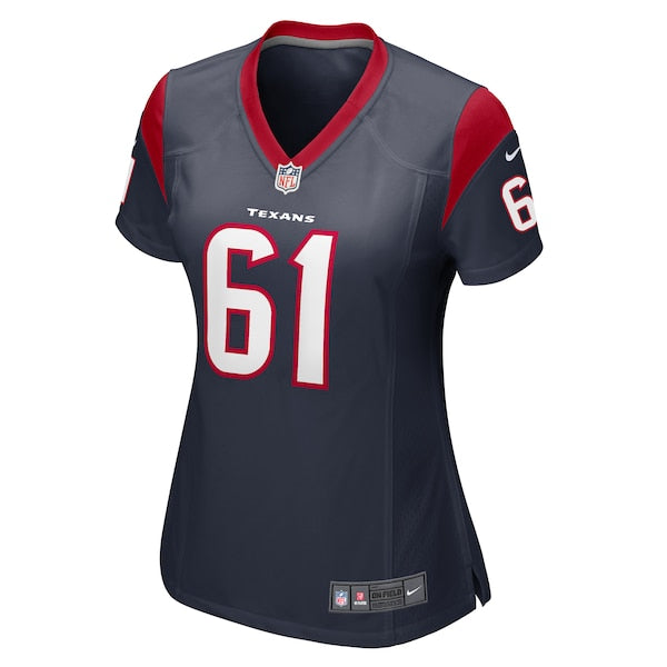 DJ Scaife Jr Houston Texans Nike Women's Team Game Jersey - Navy - Image 2