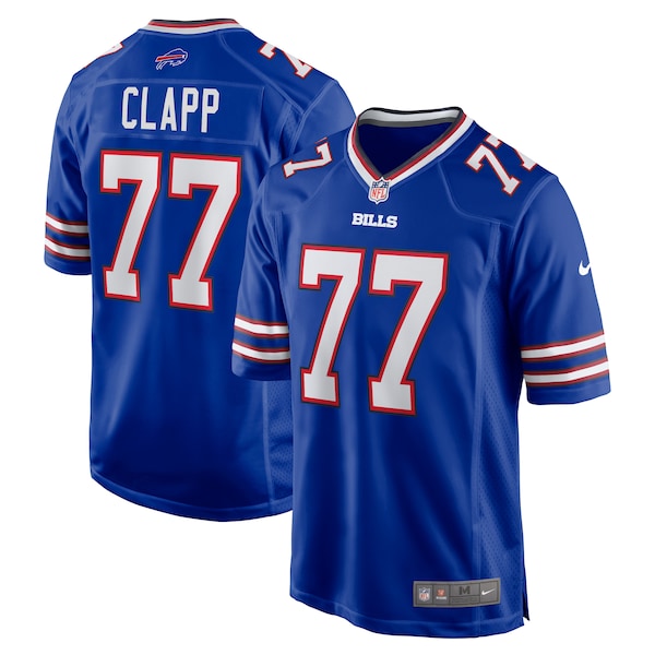 Will Clapp Buffalo Bills Nike Game Jersey - Royal