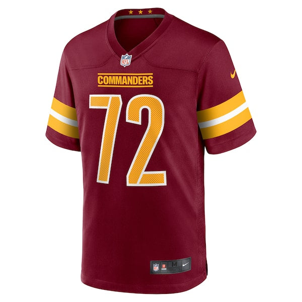 Viliami Fehoko Jr. Washington Commanders Nike Team Game Jersey - Burgundy - Image 2