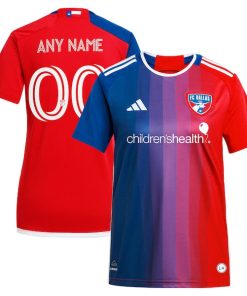 FC Dallas adidas Women's 2024 After Burner Replica Custom Jersey?¨C Navy