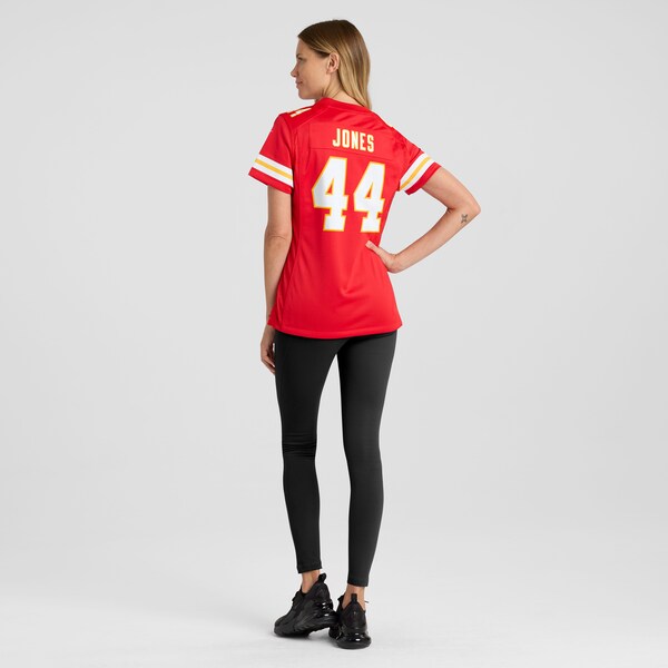 Cam Jones Kansas City Chiefs Nike Women's Game Jersey - Red - Image 5