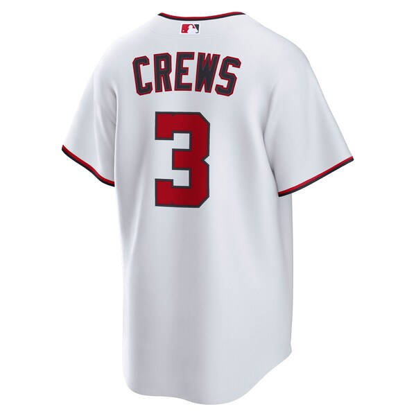 Dylan Crews Washington Nationals Nike Home Replica Jersey - White/Navy - Image 4