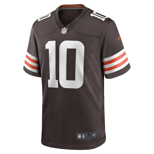 Phillip Walker Cleveland Browns Nike Team Game Jersey - Brown - Image 2