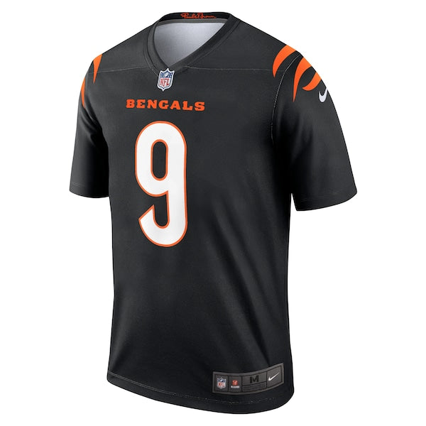 Joe Burrow Cincinnati Bengals Nike Legend Jersey - Black - Image 2
