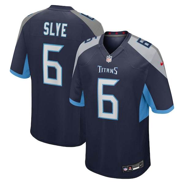 Joey Slye Tennessee Titans Nike Team Game Jersey - Navy - Image 2