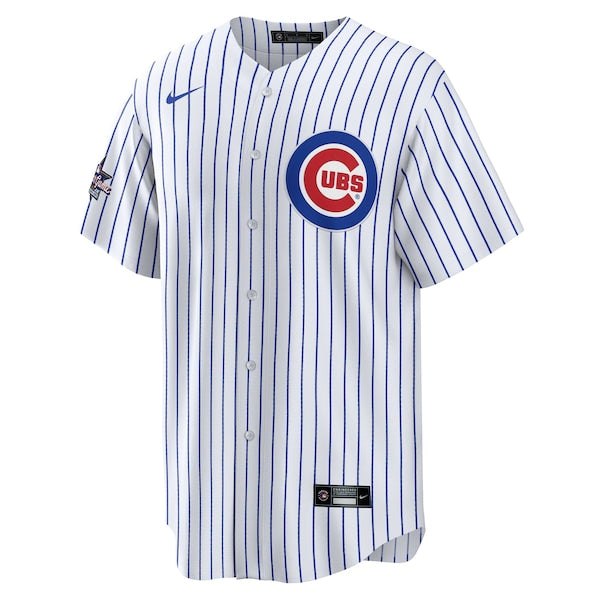 Chicago Cubs Nike 2025 MLB All-Star Game Home Replica Jersey - White - Image 2