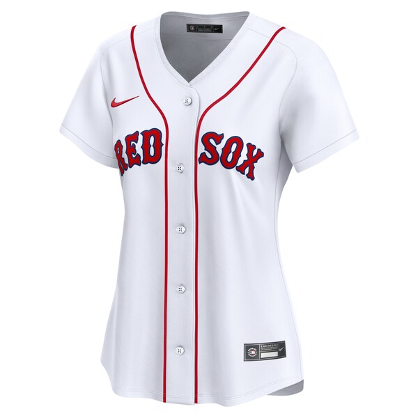 Corey Kluber Boston Red Sox Nike Women's Home Limited Player Jersey - White - Image 2