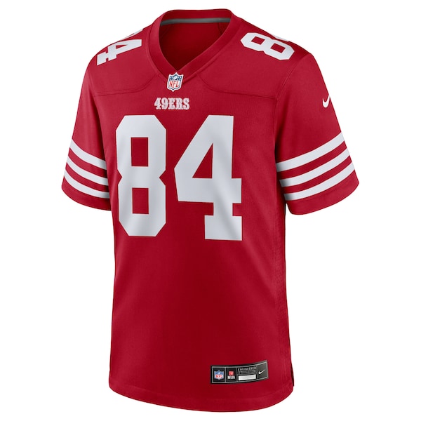 Kendrick Bourne San Francisco 49ers Nike Team Game Jersey - Scarlet - Image 2