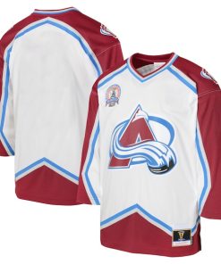 Colorado Avalanche Youth 2000 Blue Line Player Jersey - Blue