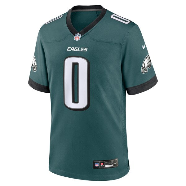 Bryce Huff Philadelphia Eagles Nike Game Player Jersey - Midnight Green - Image 2