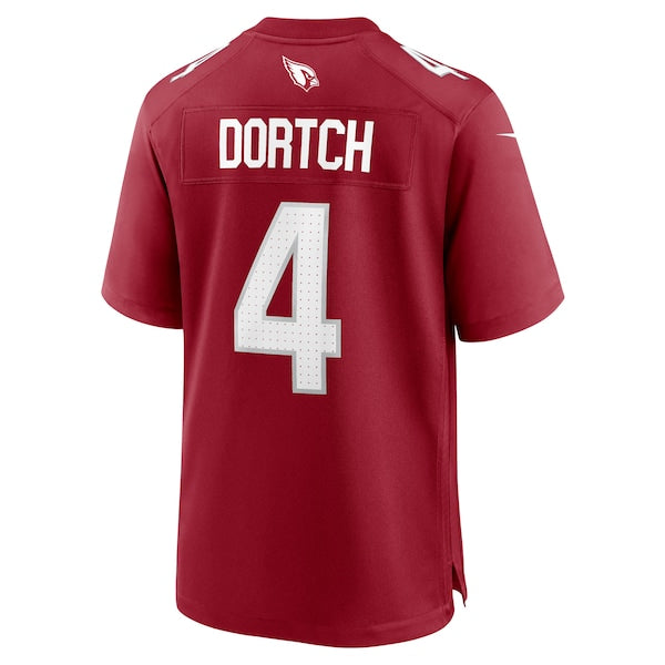 Greg Dortch Arizona Cardinals Nike Team Game Jersey - Cardinal - Image 4
