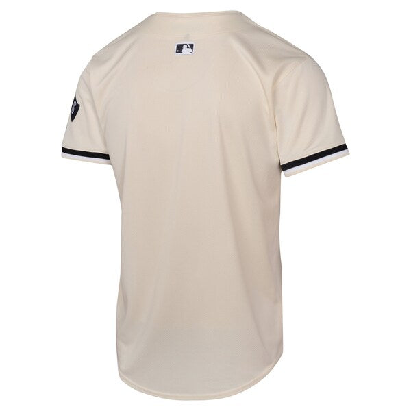 Minnesota Twins Nike Youth Alternate Limited Jersey - Cream - Image 3